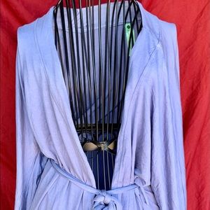 Honeydew Intimates Bluebell Rayon Womens Robe Size Small NWT